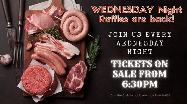 Jindabyne Bowling Club Wednesday Raffles Post image