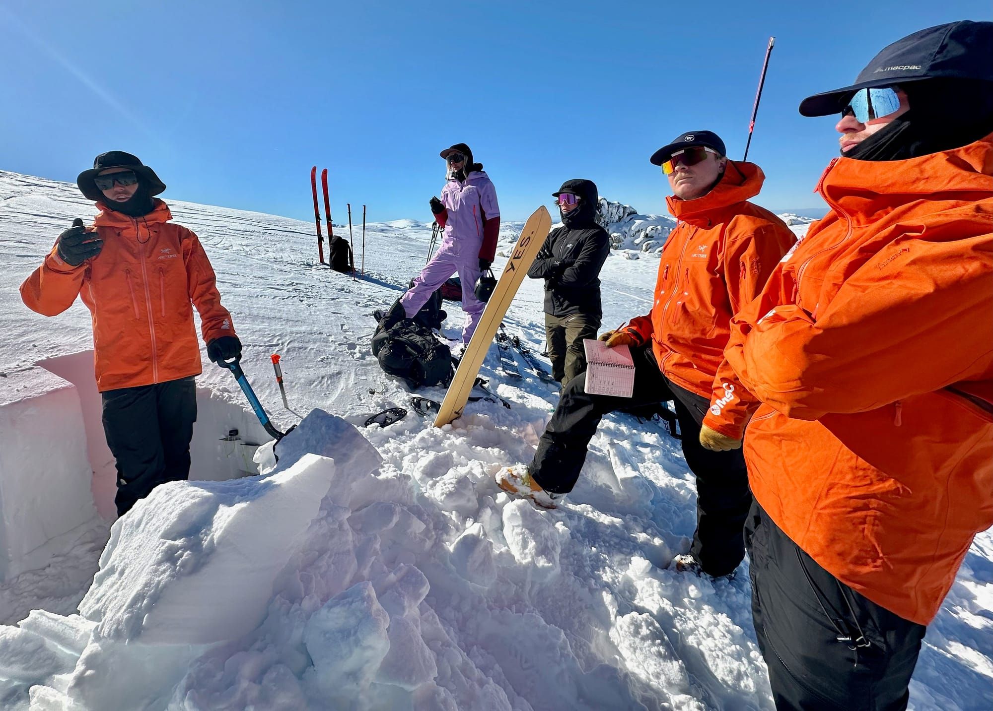 Mountain Safety Collective urges caution beyond resort boundaries Post image