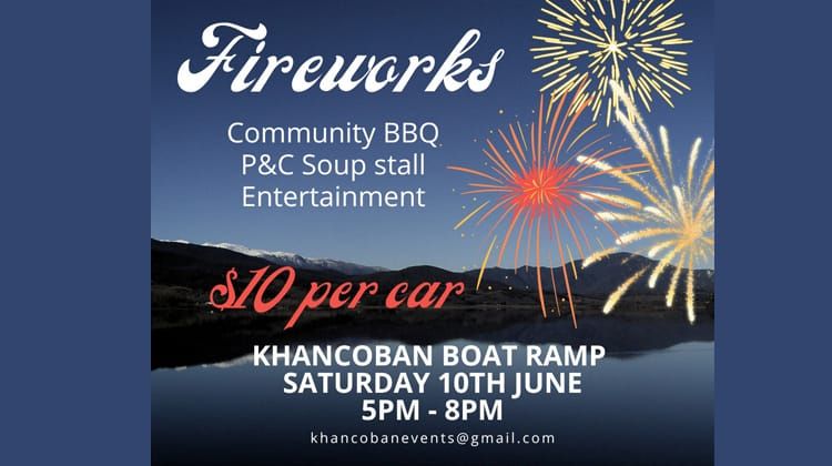 Khancoban Fireworks Post image
