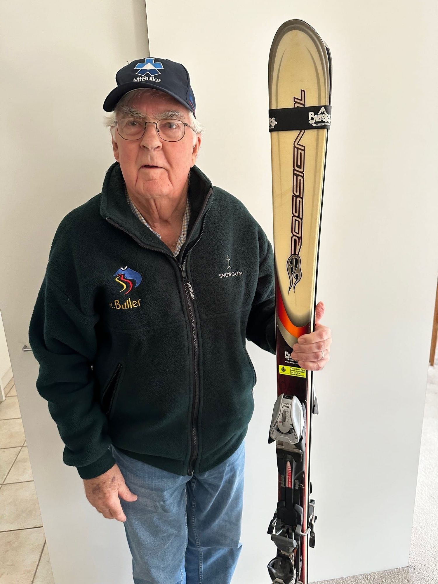 Skiing Mt Buller since the early 1950s Post image