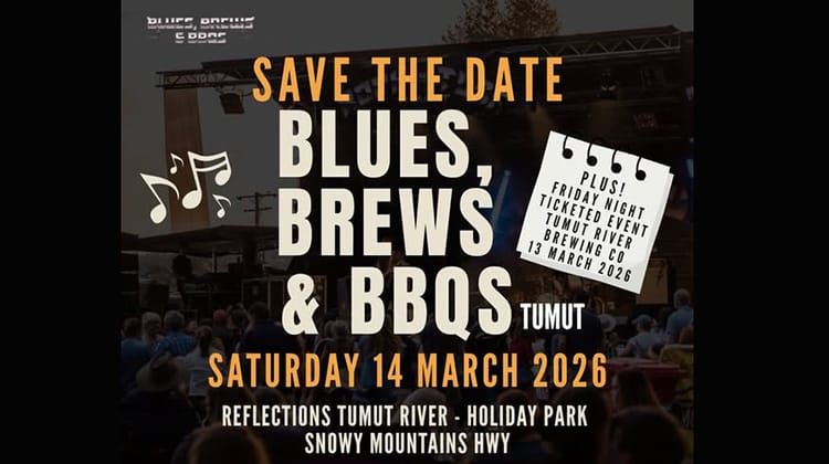Tumut - Brews Blues & BBQ's Post image