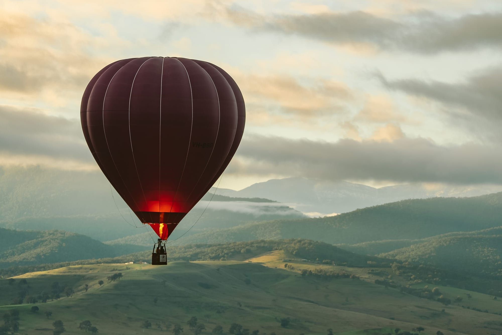 Ballooning in Mansfield Post image