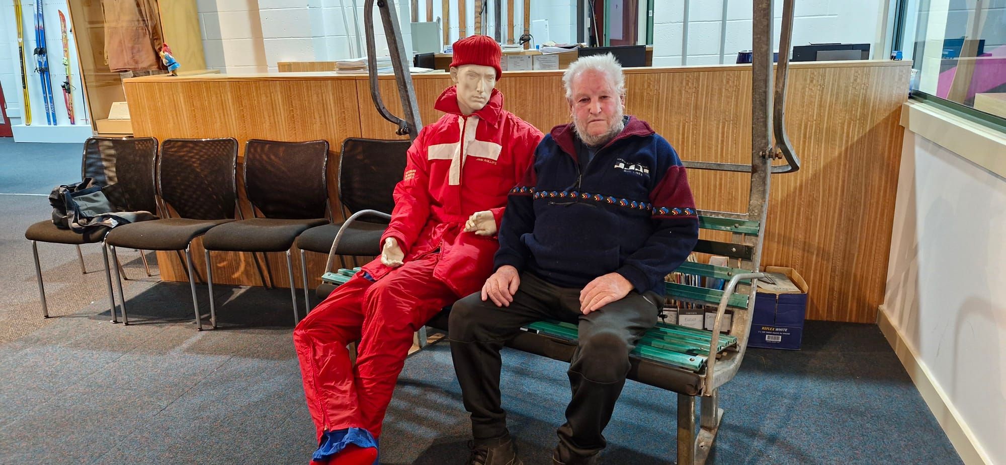 Chairlift Chats return to Museum nights Post image