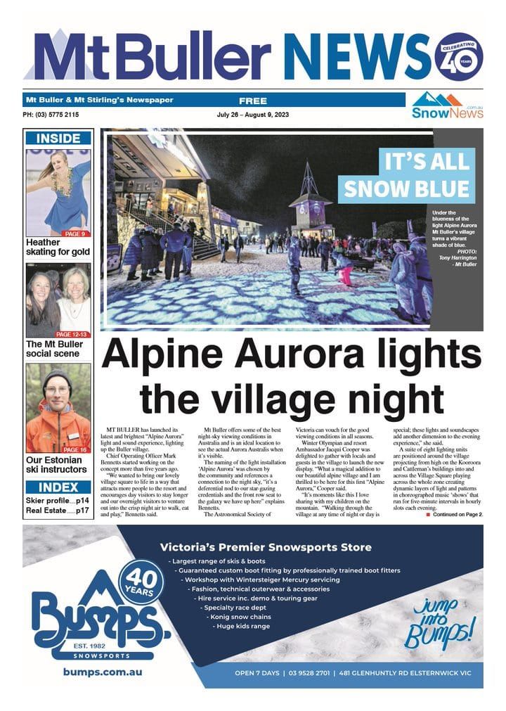 Mt Buller News, July 26, 2023 Post image