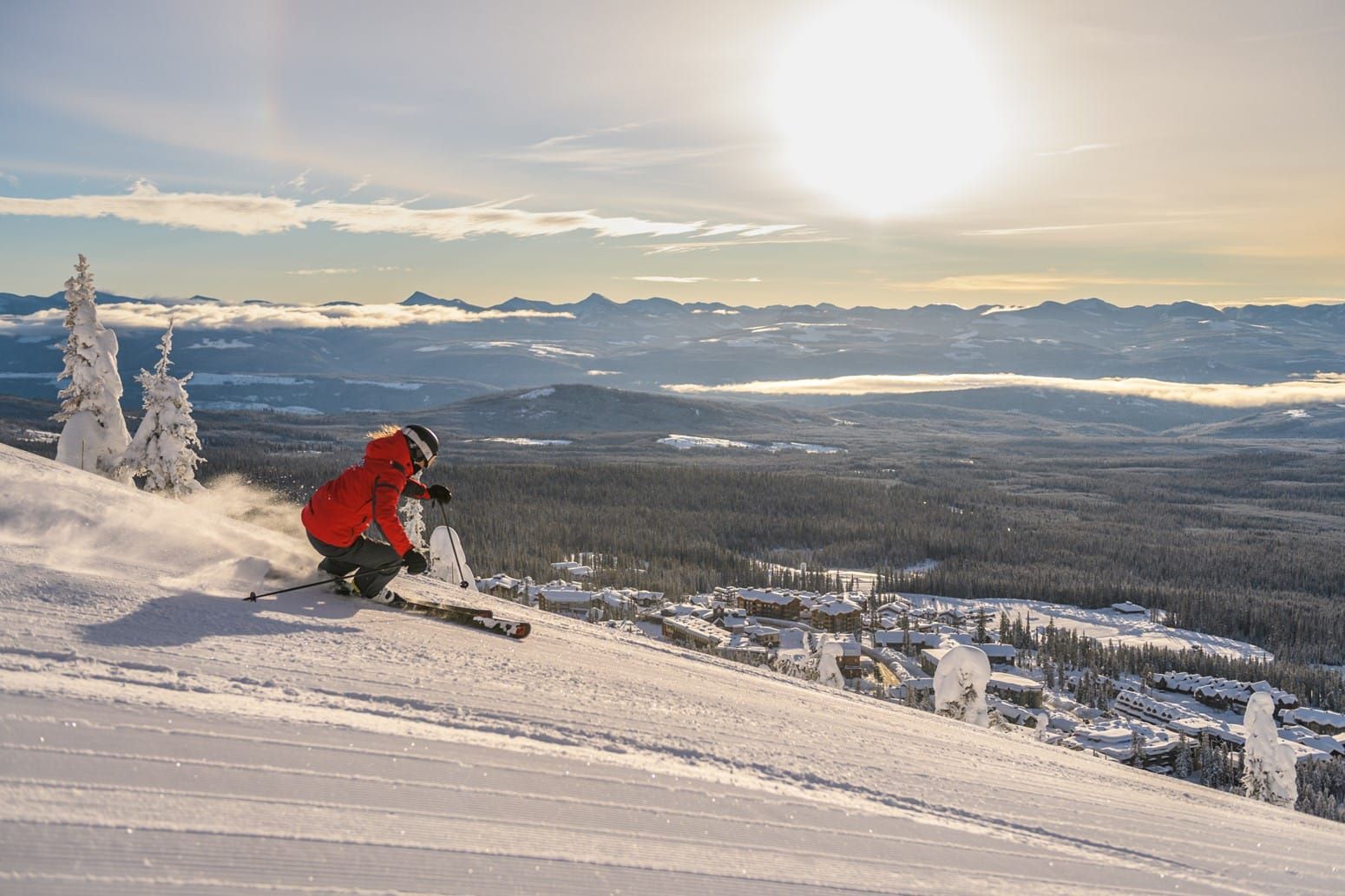 Luxury and comfort await you at Big White Ski Resort Post image