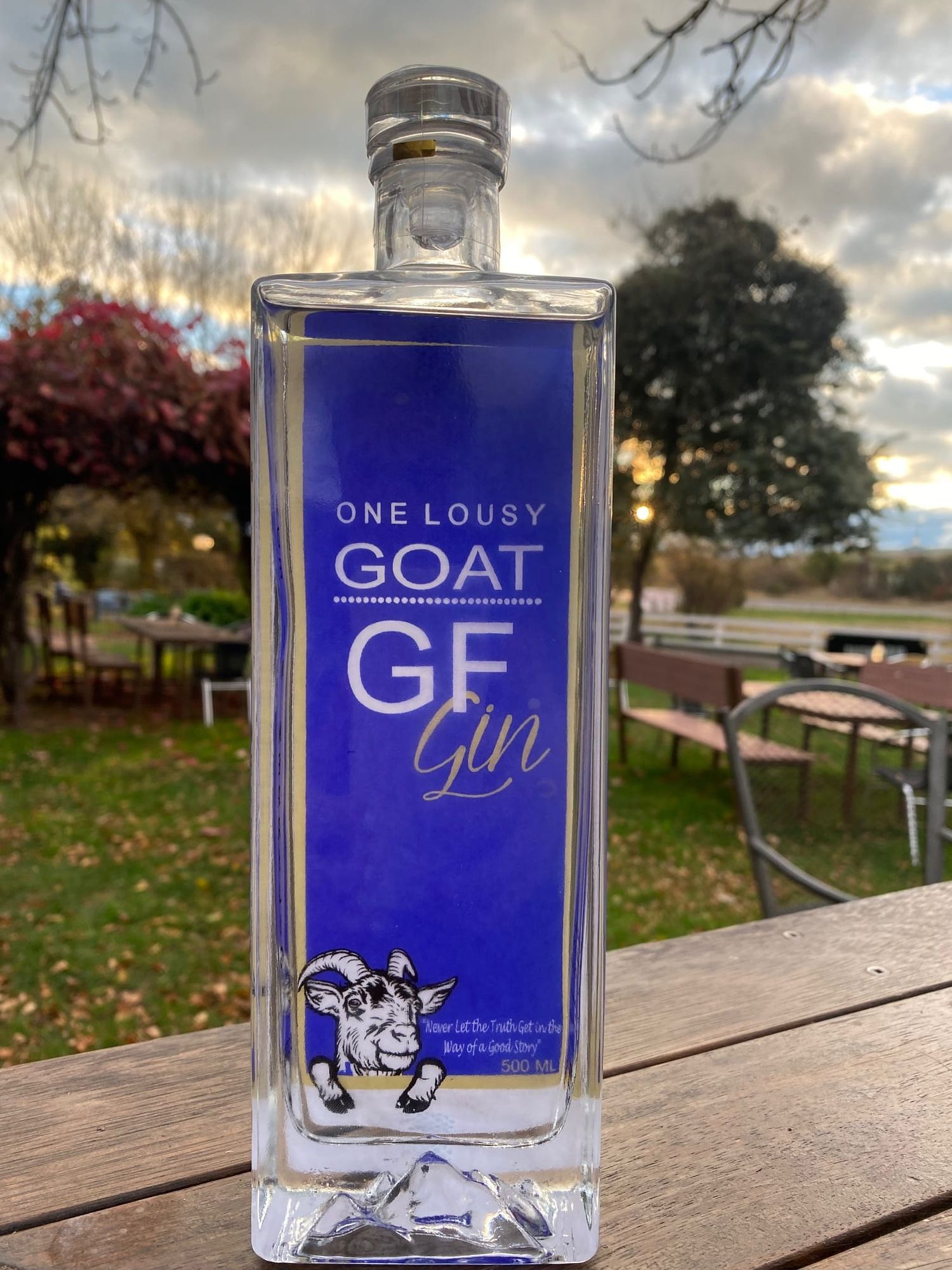 Gin and goats have their own story at Merrijig Post image