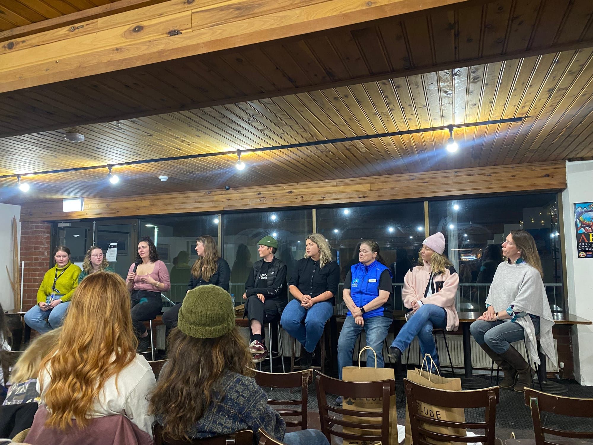 Women talk 'Ice Business' on Buller Post image