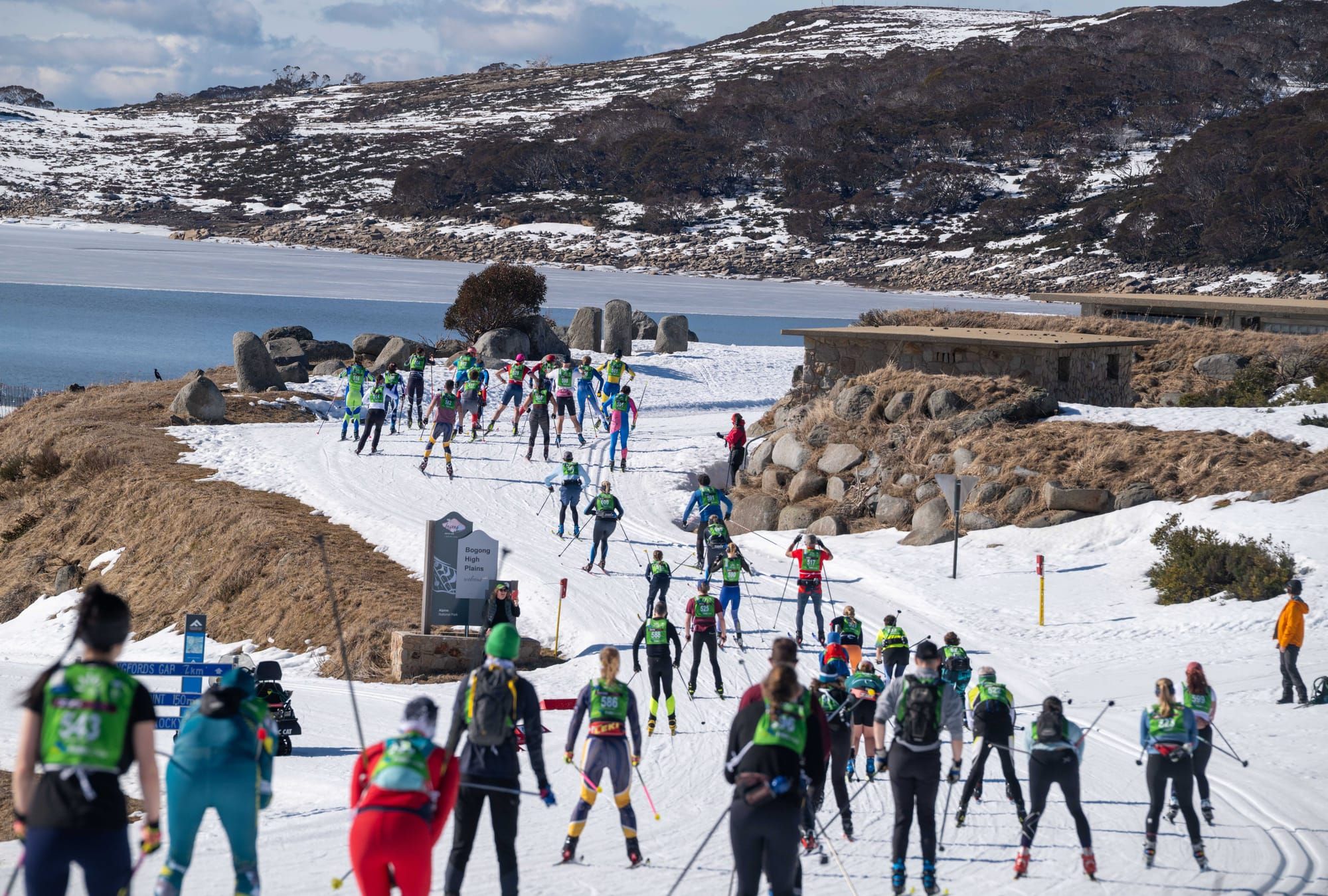 Golden day for Australia at the Kangaroo Hoppet Post image