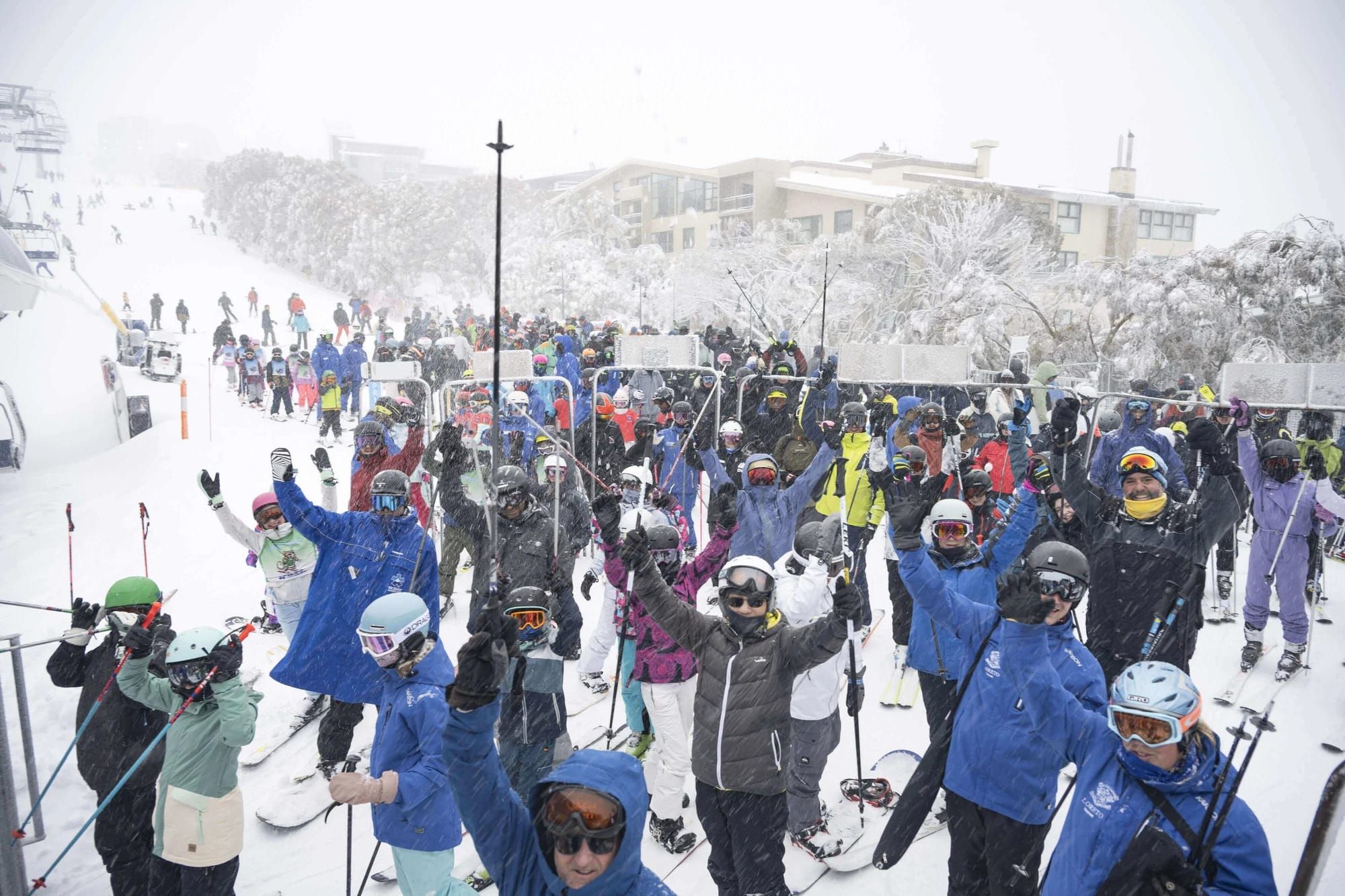 Storms bring the snow show Post image