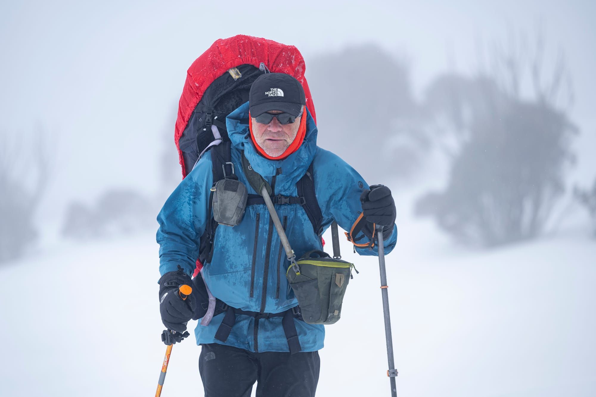 Come see Huw's 50 day, 700km tour across Aussie Alps Post image