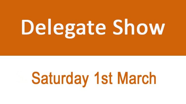 Delegate Show 2025 Post image