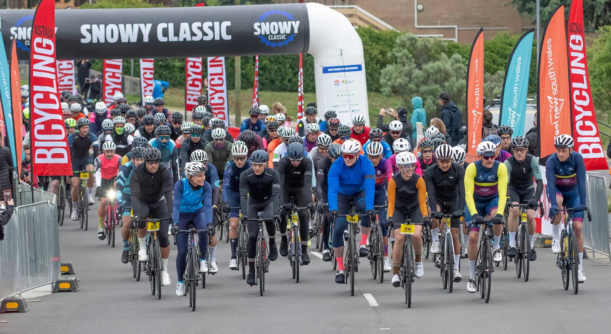 Snowy Classic Cyclists To Conquer Snowy's Toughest Peaks on Closed Roads Post image
