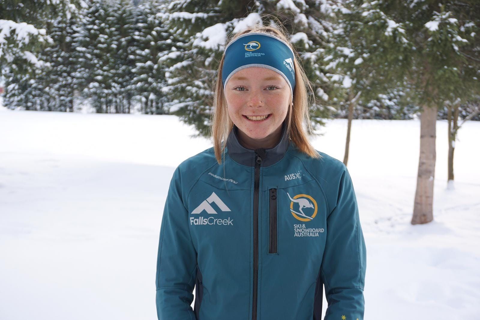 Cross country skier sets her sights on Winter Olympics Post image