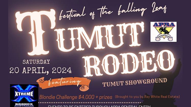 Tumut Rodeo 2024 Post image