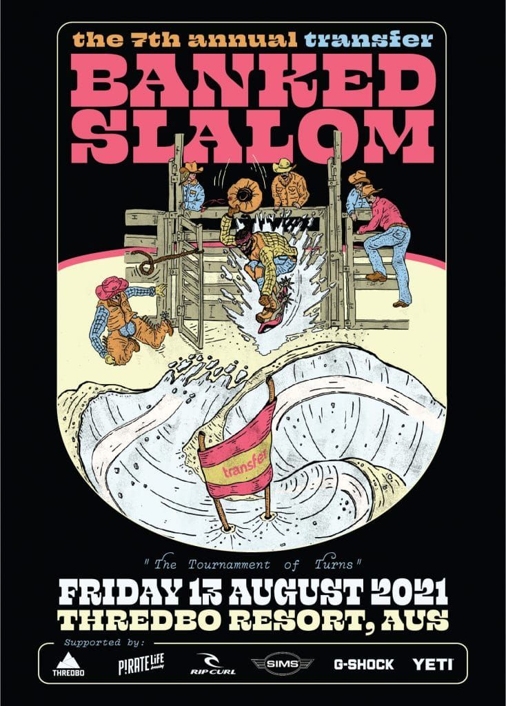 Transfer Banked Slalom Post image