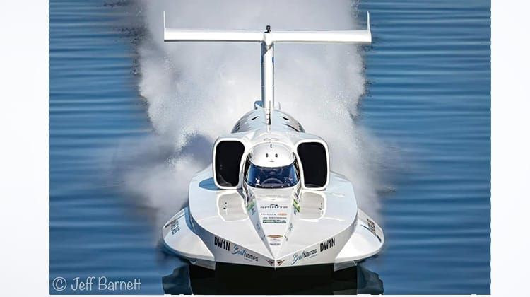 Dave Warby - Spirit of Australia II trials Post image