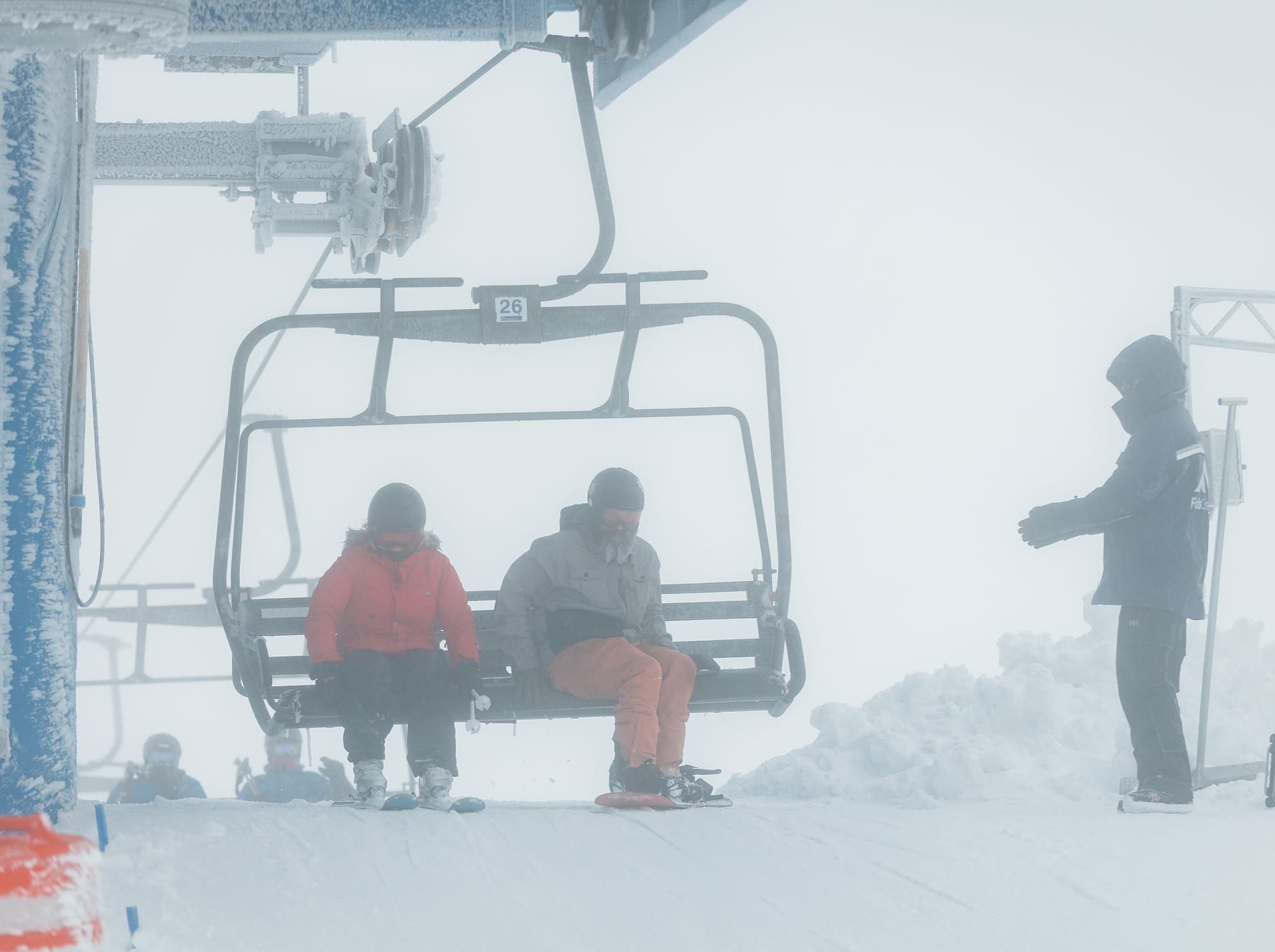 Mountains of snow to enjoy Post image