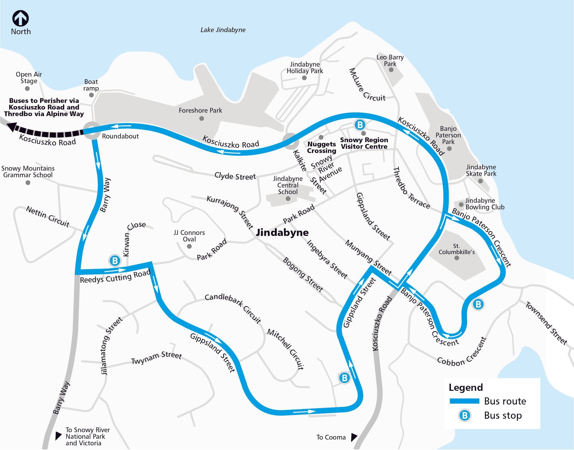 Bus Trial Service To Snow Resorts Post image