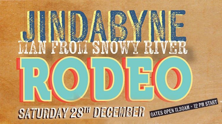 Jindabyne Man From Snowy River Rodeo Post image