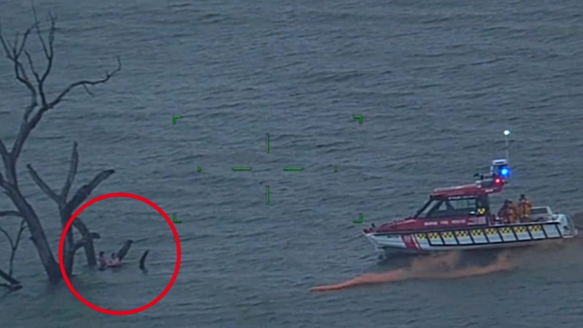 Rescue following capsize Post image