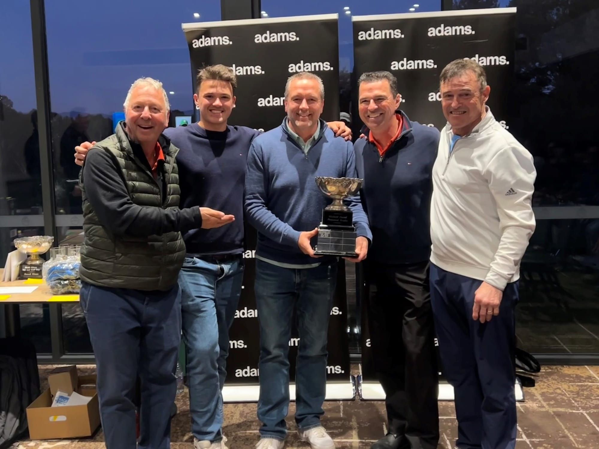 Annual ski and golf day a winner once again Post image