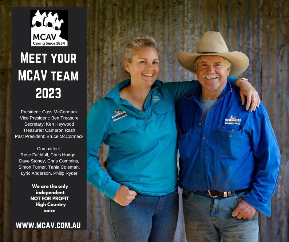 New MCAV president speaks out against logging halt Post image