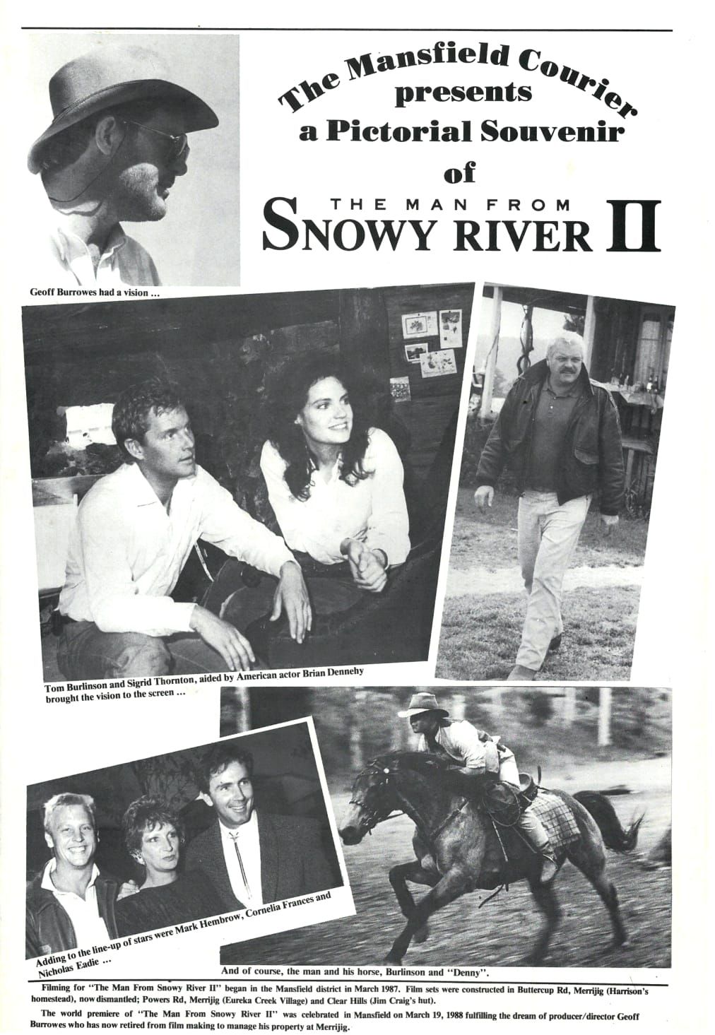Man From Snowy River celebrates 38 years Post image