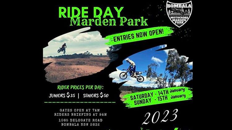 Ride Day, Marden Ride Park 1st Anniversary, Bombala Post image
