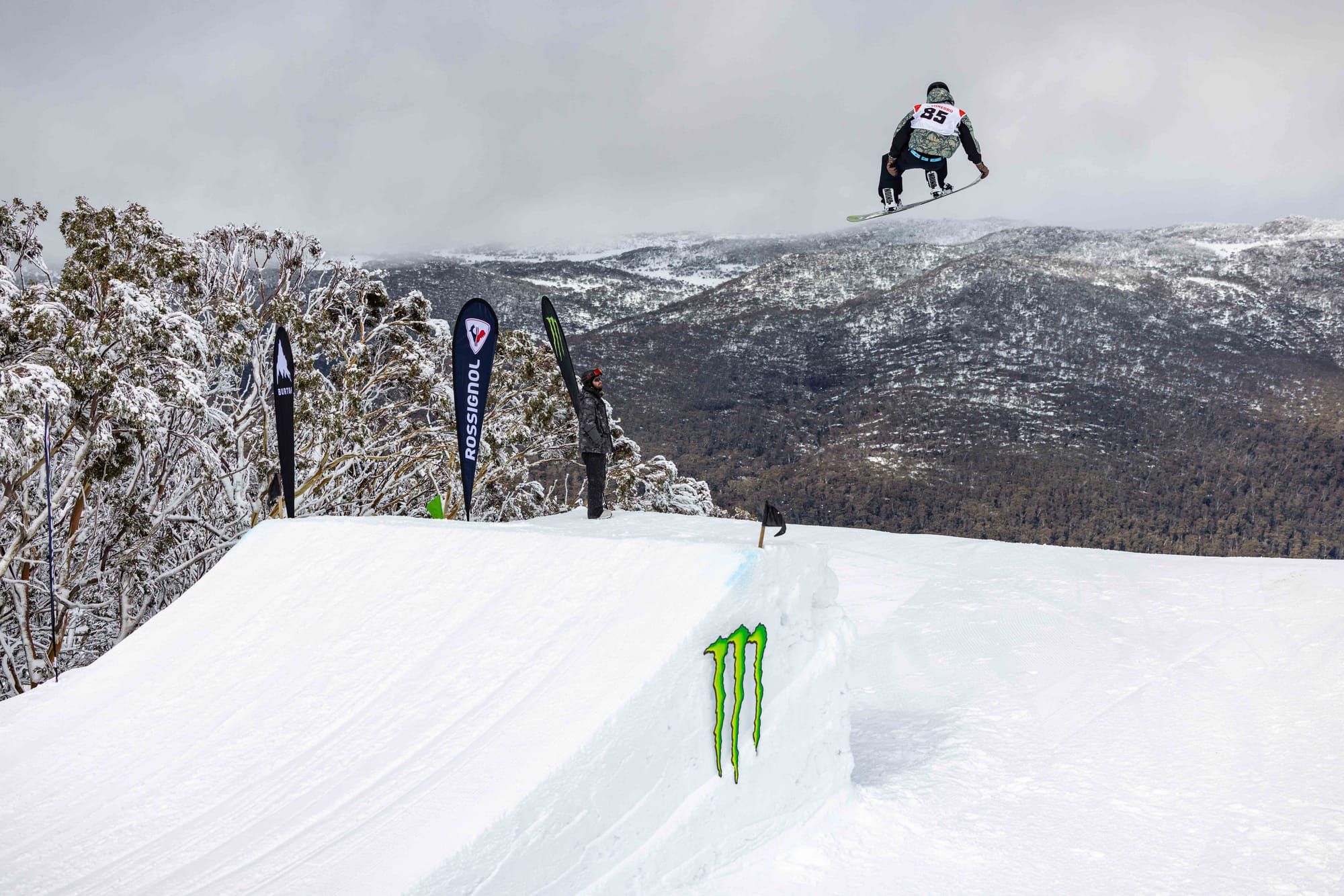Athletes throw down at Thredbo's Triple Crown Slopestyle Post image