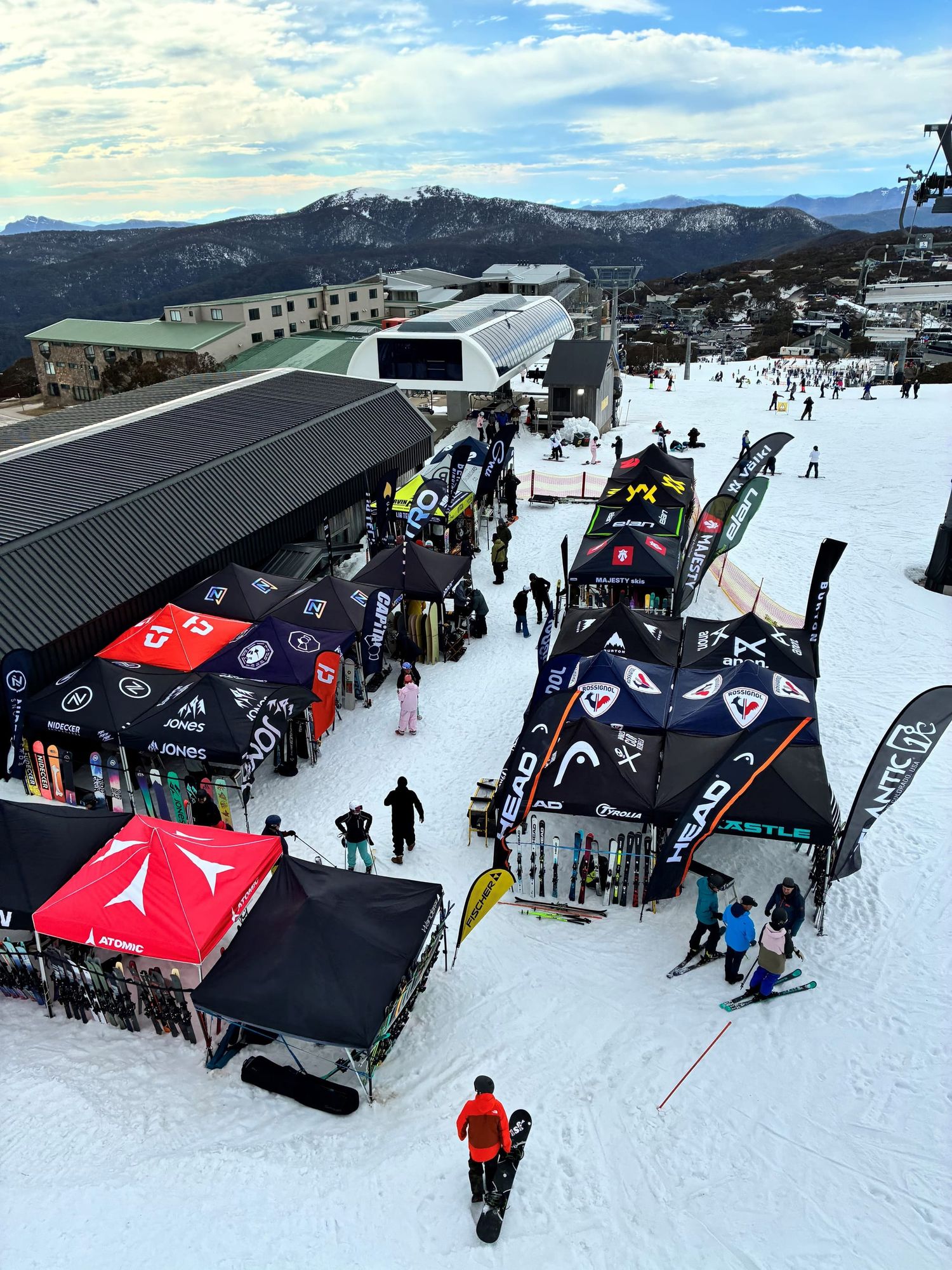 Snow retail industry on display at Buller Post image