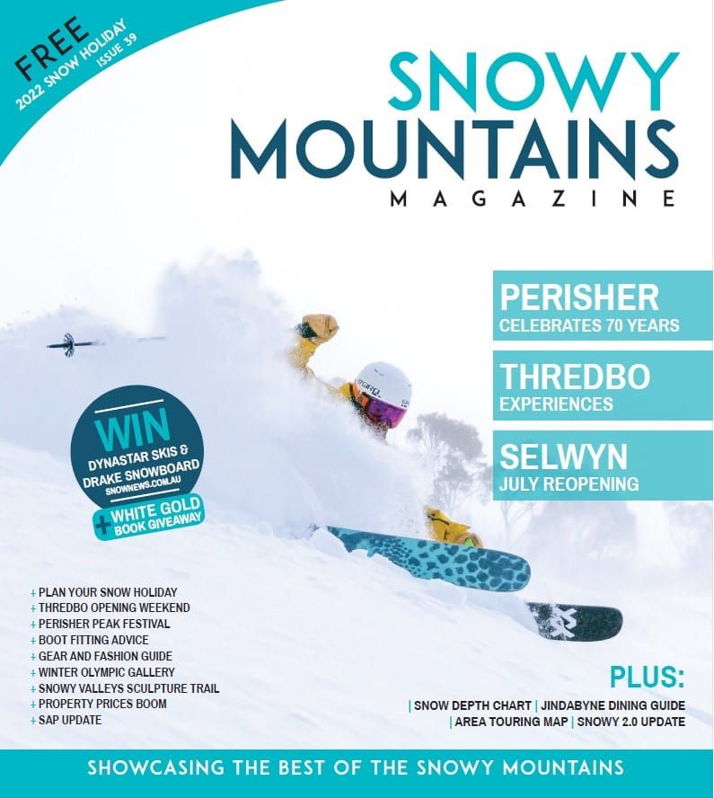 Snowy Mountains Magazine - Snow Holiday Edition 2022 Post image