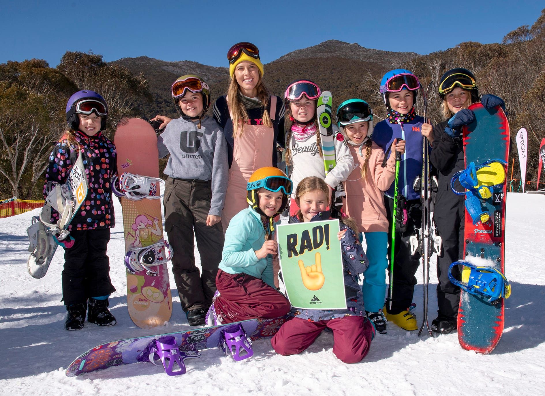 Thredbo - Torah Bright Mini Shred Post image