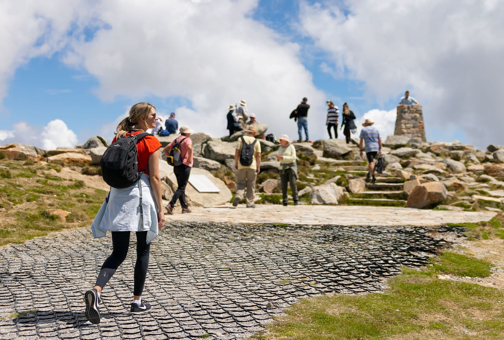 Summer Campaign for Tourism Snowy Mountains Post image