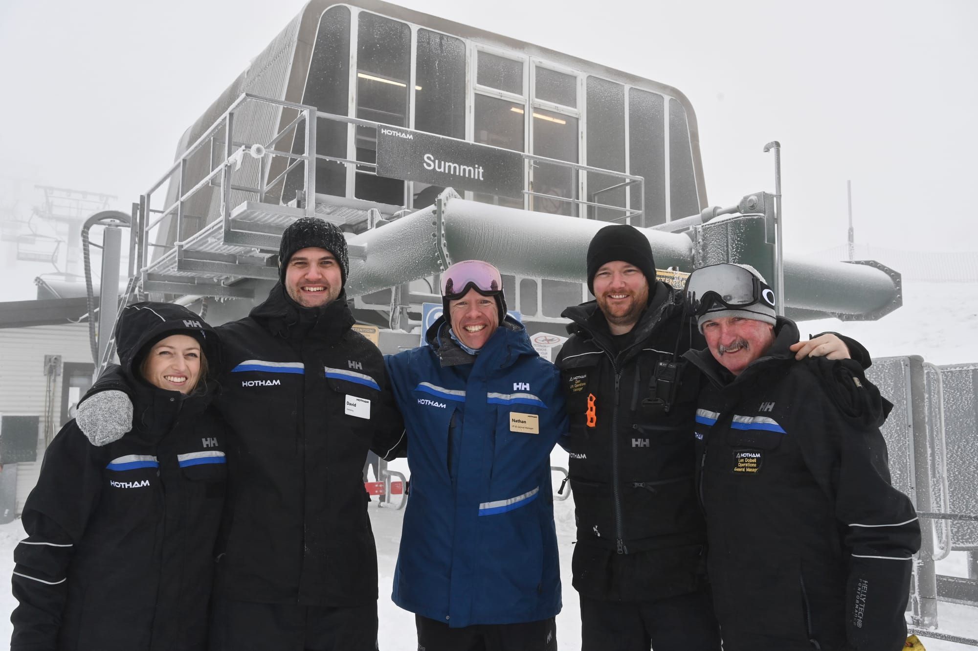 Nathan in Hotham hot seat, and loving it Post image