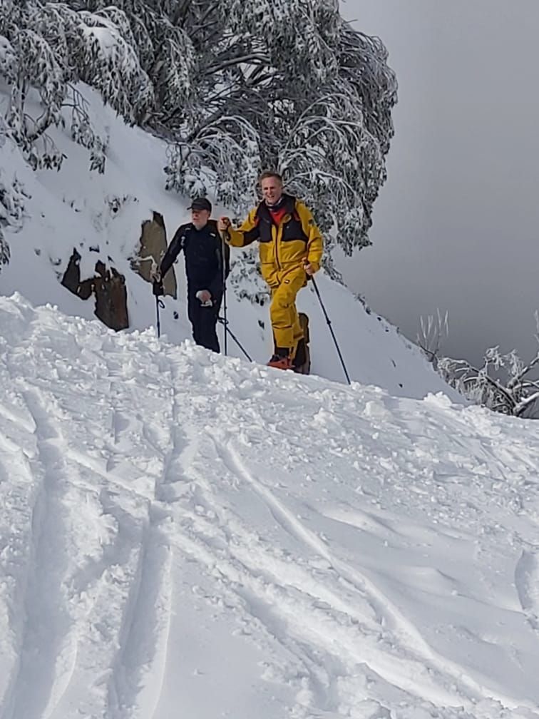 When the lifts stop turning – try ‘ski touring’ to stay on the slopes Post image