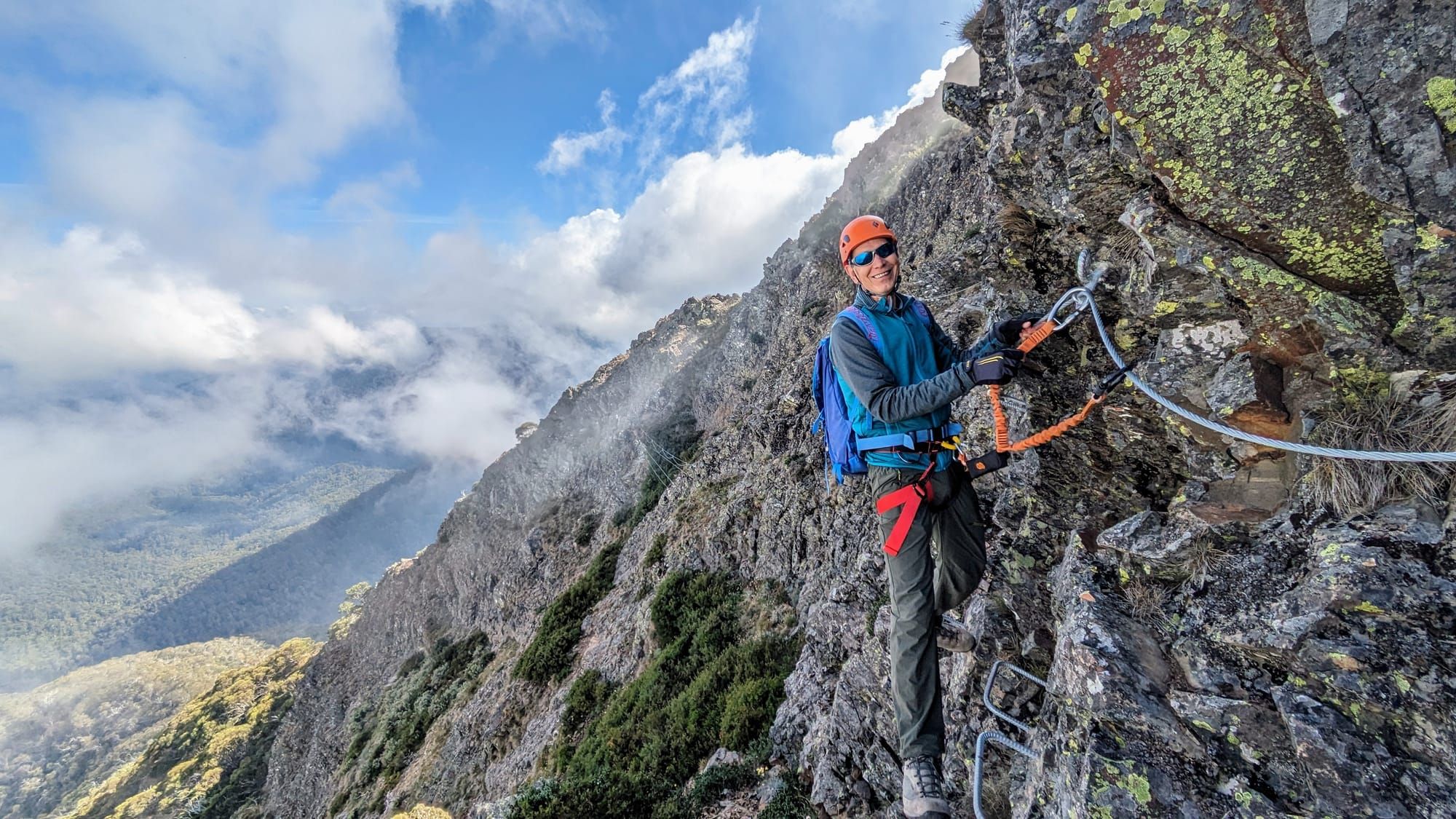 Success of Australia's first Via Ferrata set to continue Post image