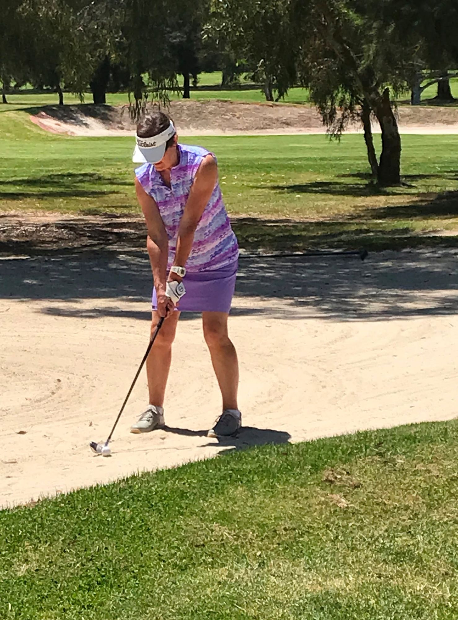 Scores climb as the sun shines on ladies golf Post image