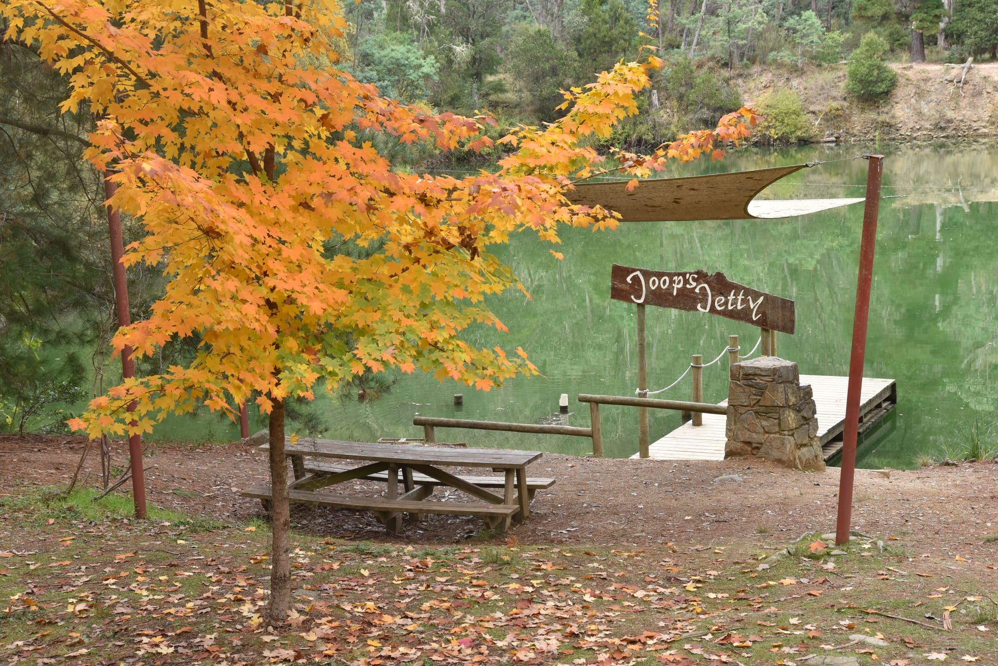 Where else but Bright this autumn? Post image