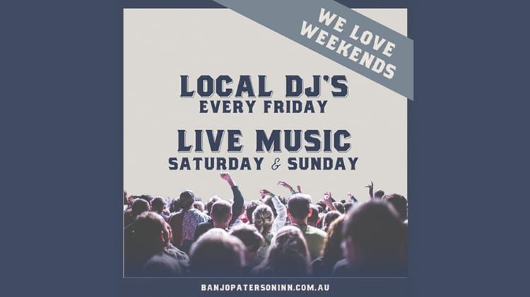 Banjo Paterson Inn - Live Weekend Music Post image