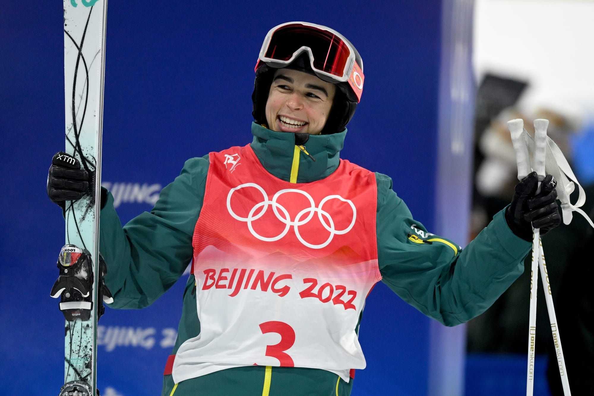 Jakara Anthony top mogul qualifier Post image