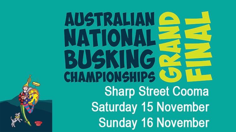 Australian Busking Championships Post image