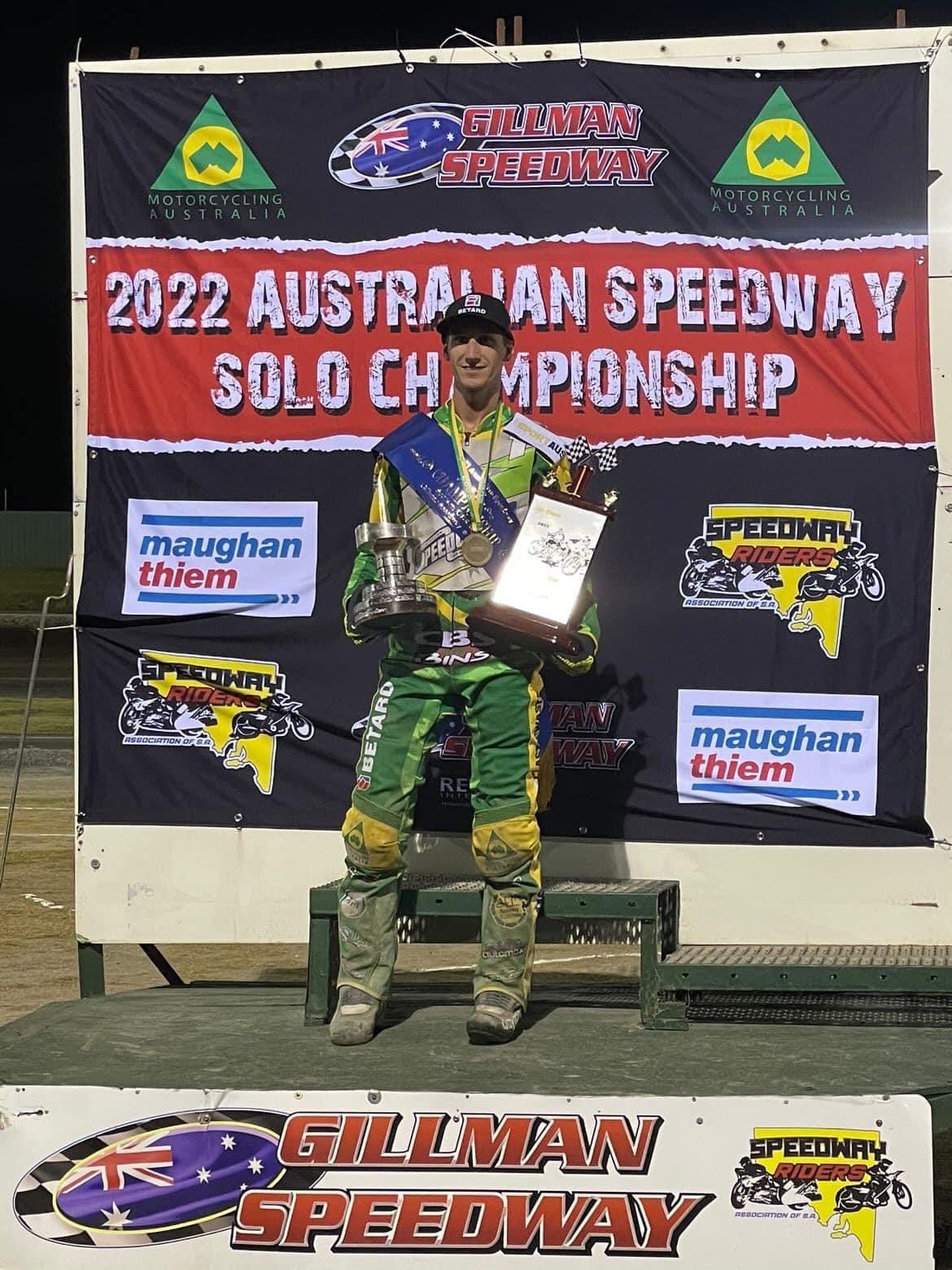 Hat trick for Fricke Post image