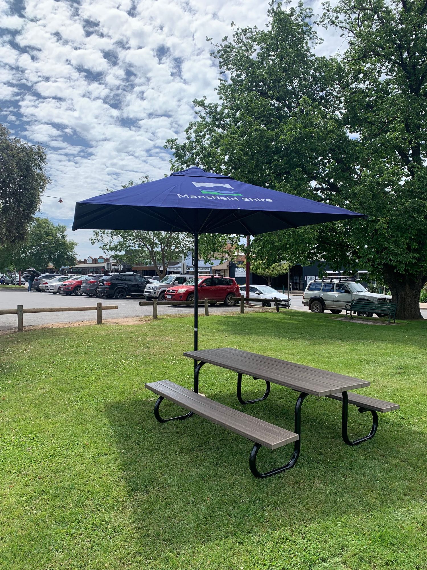 Summer shade on High St Post image