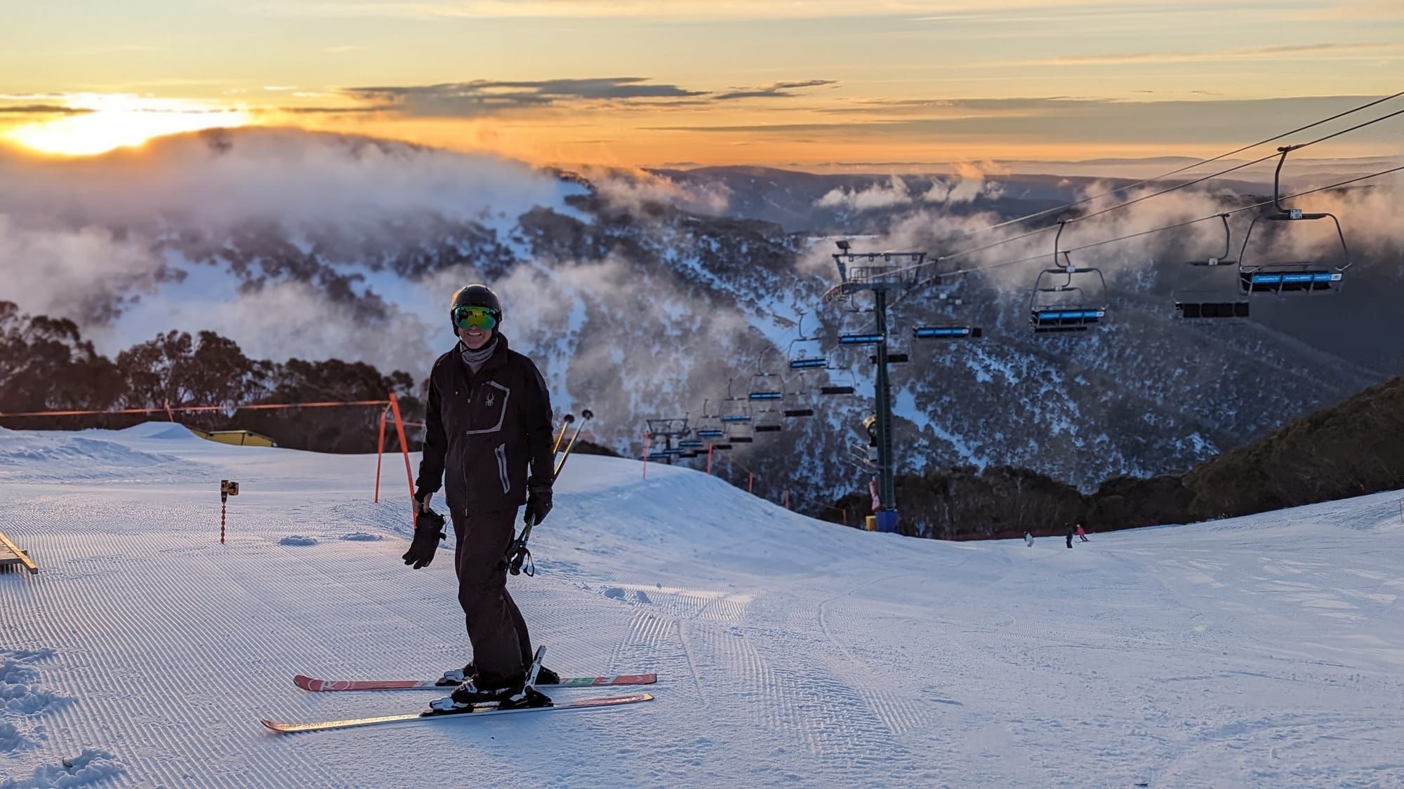 The 'Hour of Power' for early risers at Hotham Post image