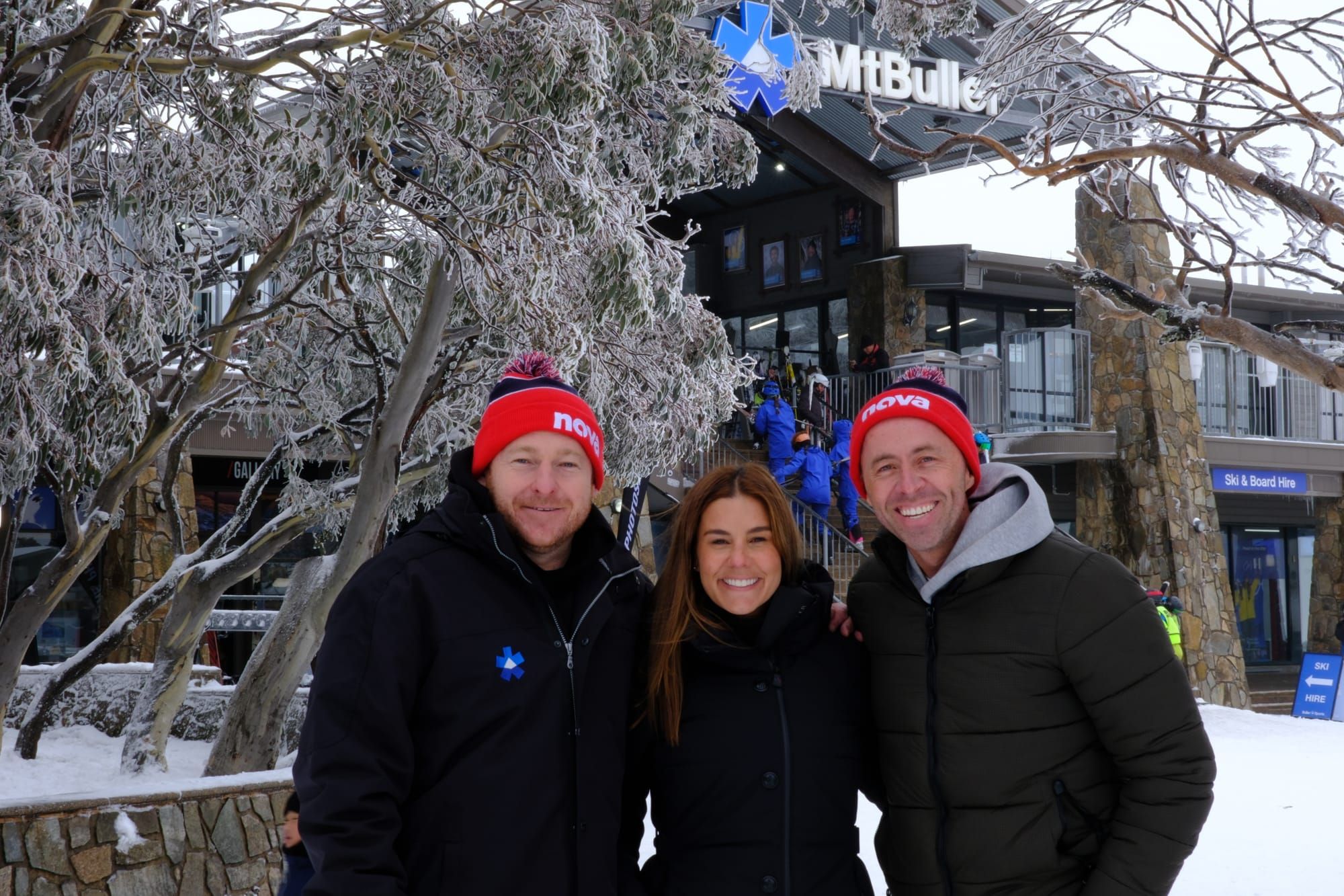 Radio stars visit Buller Post image