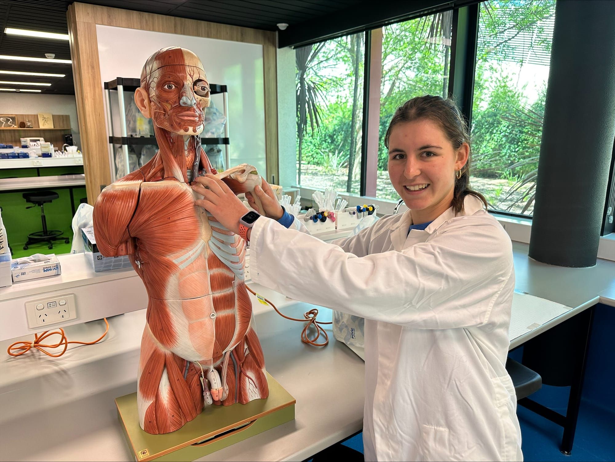 Mansfield's aspiring doctor to be trained in North east Post image