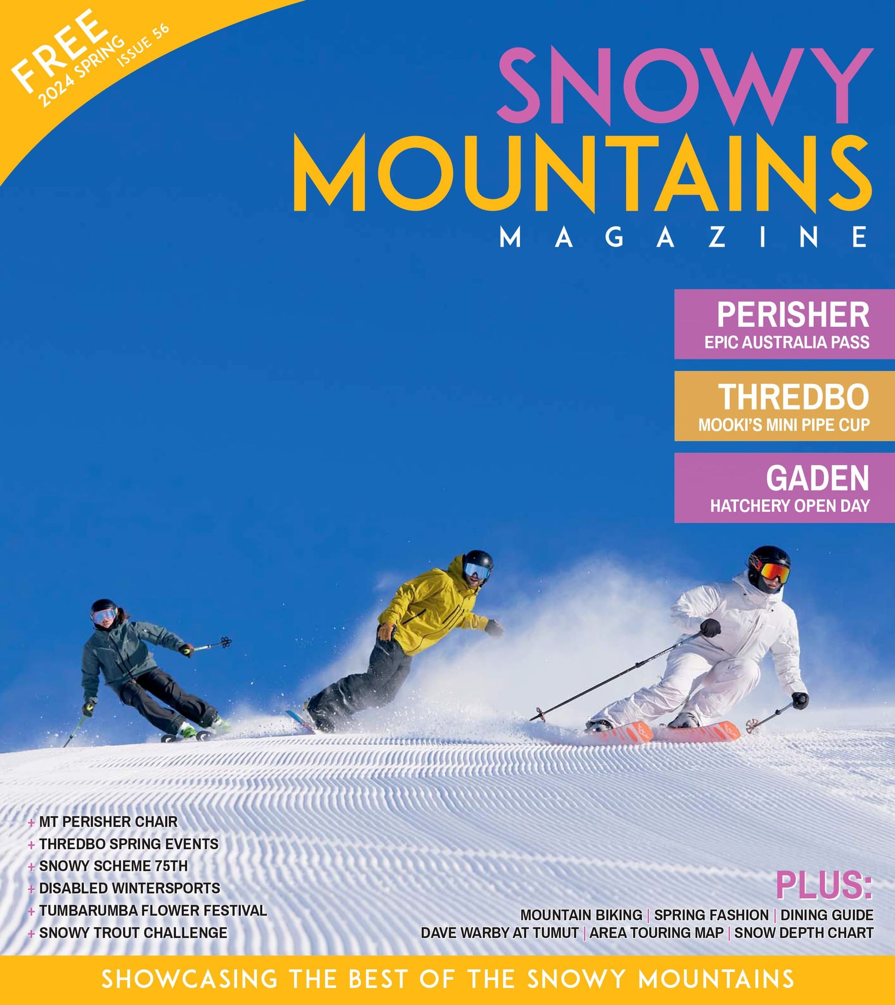 Snowy Mountain Magazine - Spring 2024 Post image