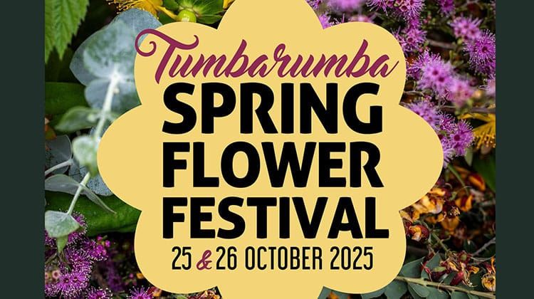 Tumbarumba Spring Flower Festival Post image