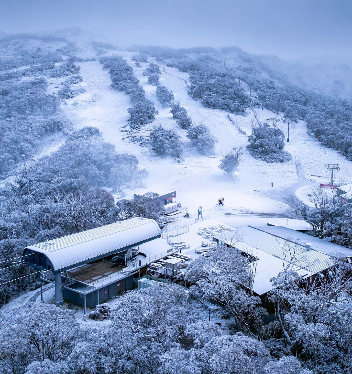 Winter weather arrives Post image