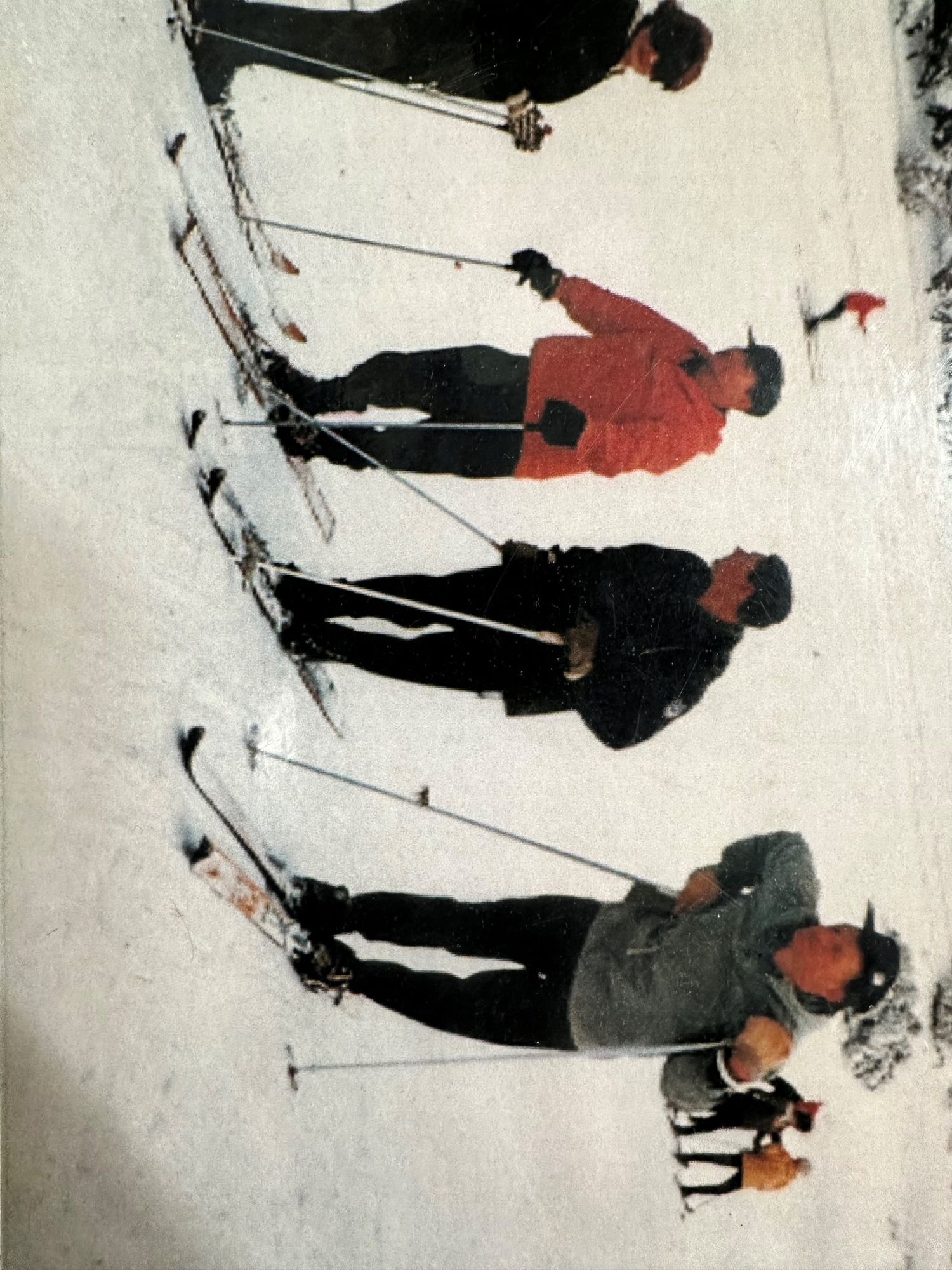 Paul Delves and the Four Winds Ski club Post image